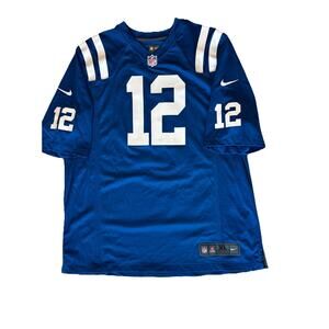 Nike Indianapolis Colts Andrew Luck Jersey X-Large Blue NFL On Field Stanford